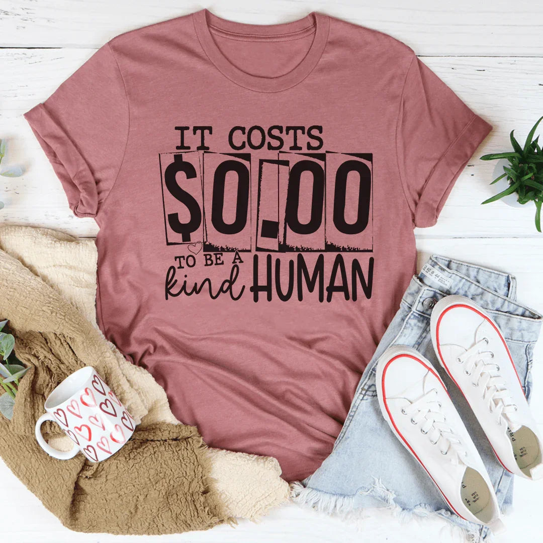 Be A Kind Human Tee