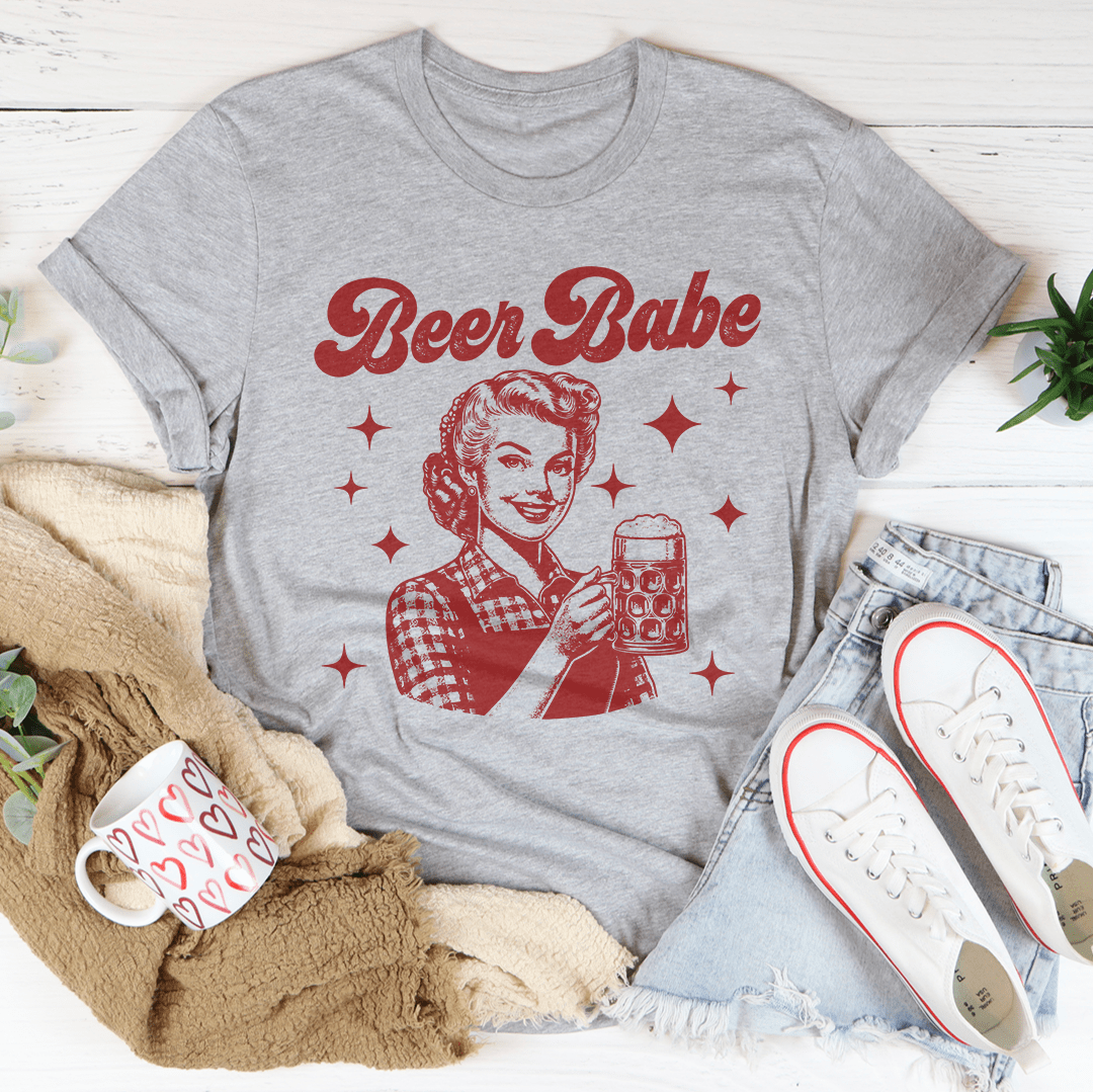 Beer Babe Tee