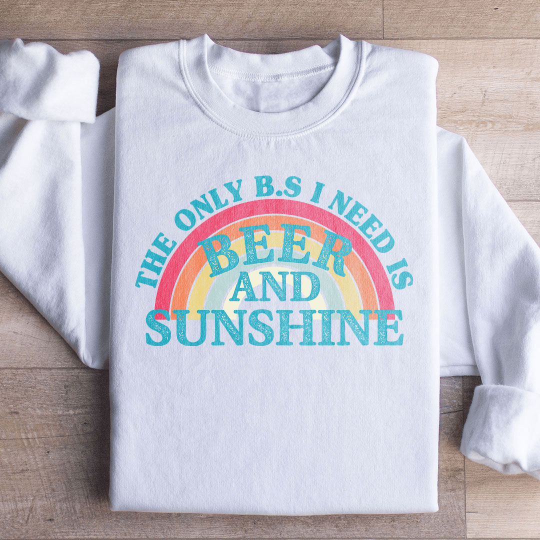 Beer & Sunshine Sweatshirt