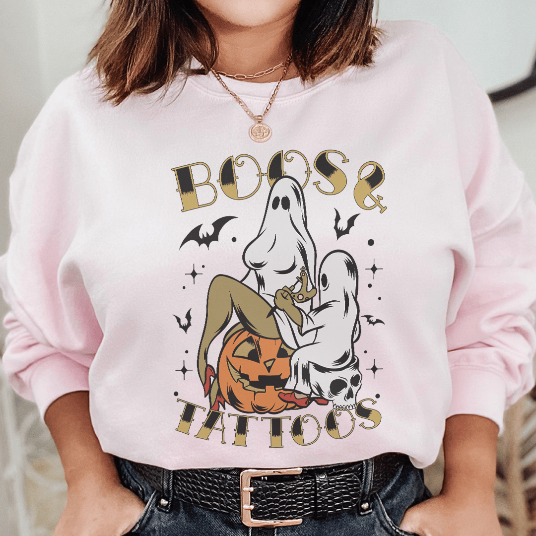Boos Tattoos Sweatshirt