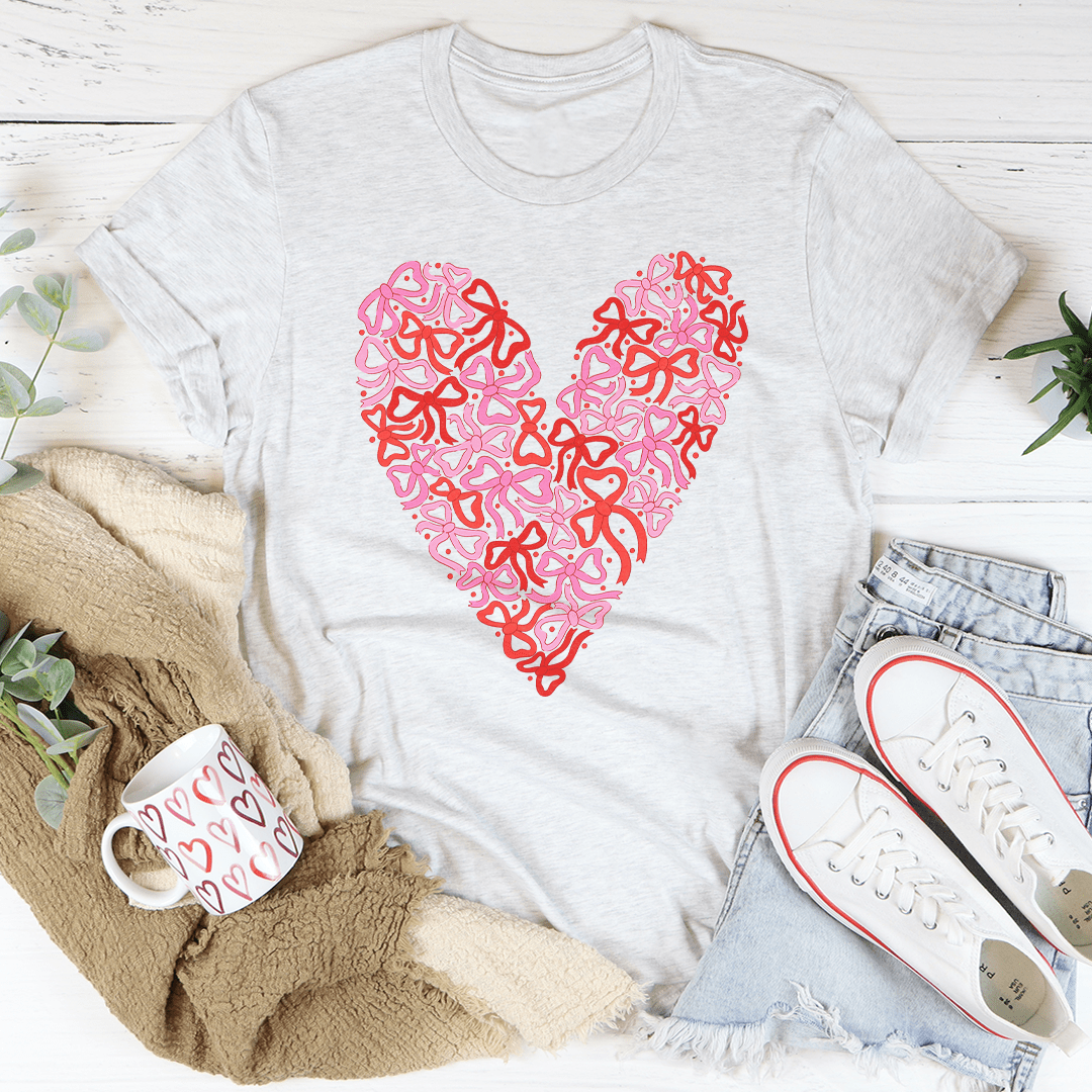 Bow Heart Tee