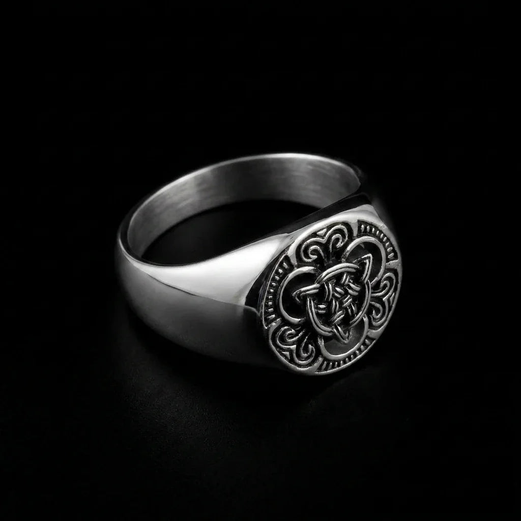 Men's Celtic Knot™ Ring | Stainless Steel Band