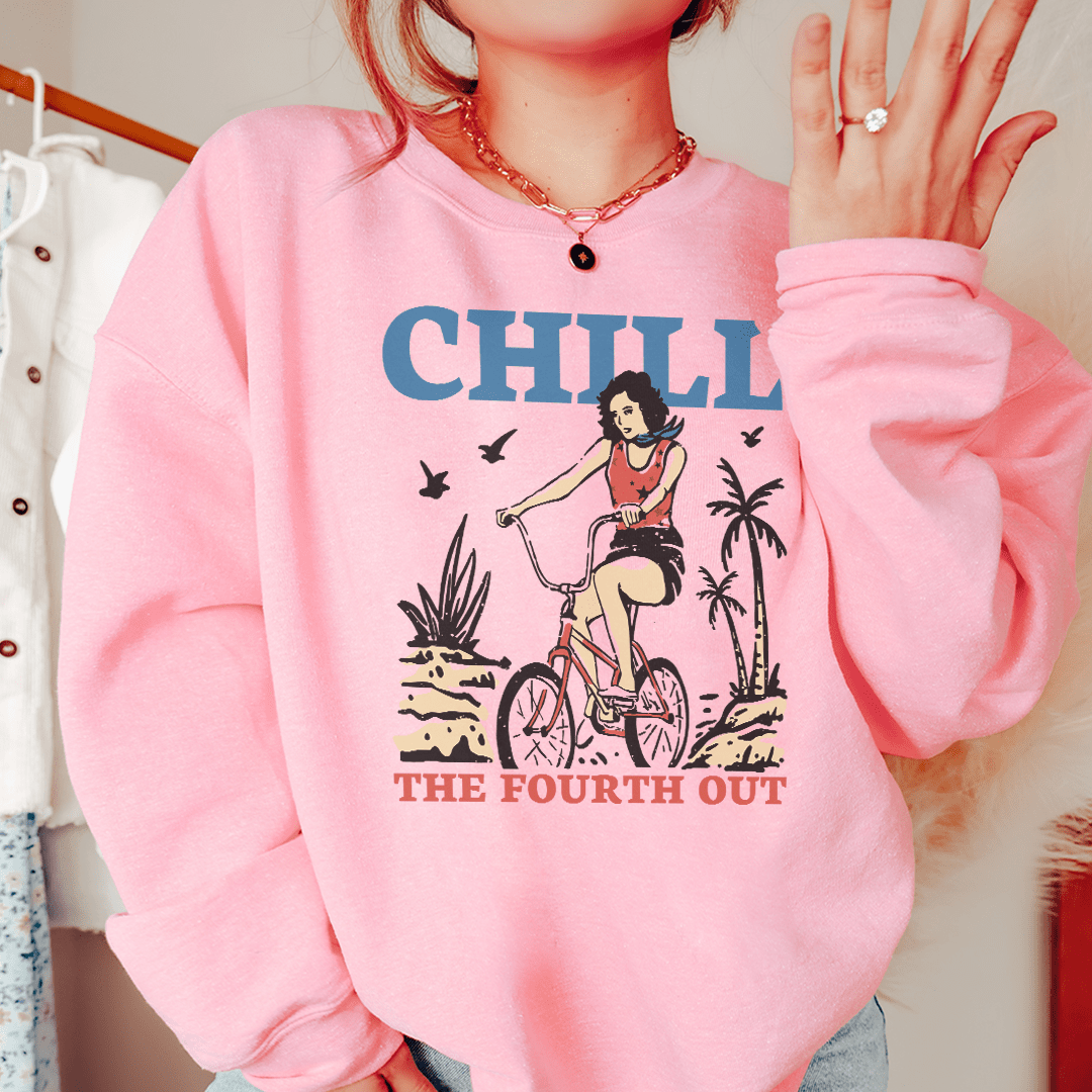 Chill The Fourth Out Tee
