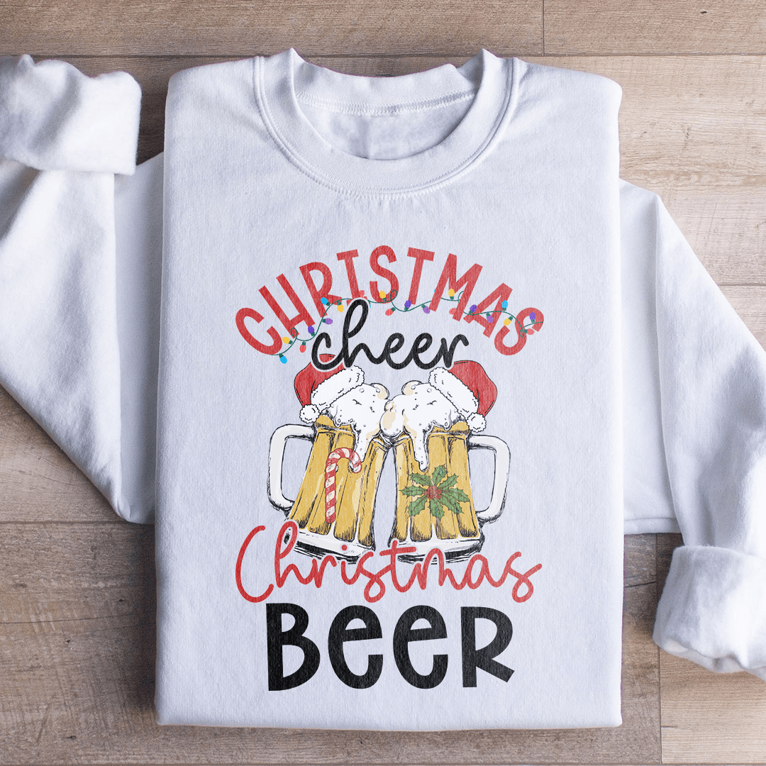 Christmas Beer Sweatshirt
