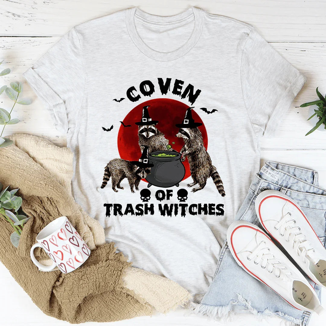Coven Of Trash Witches Tee