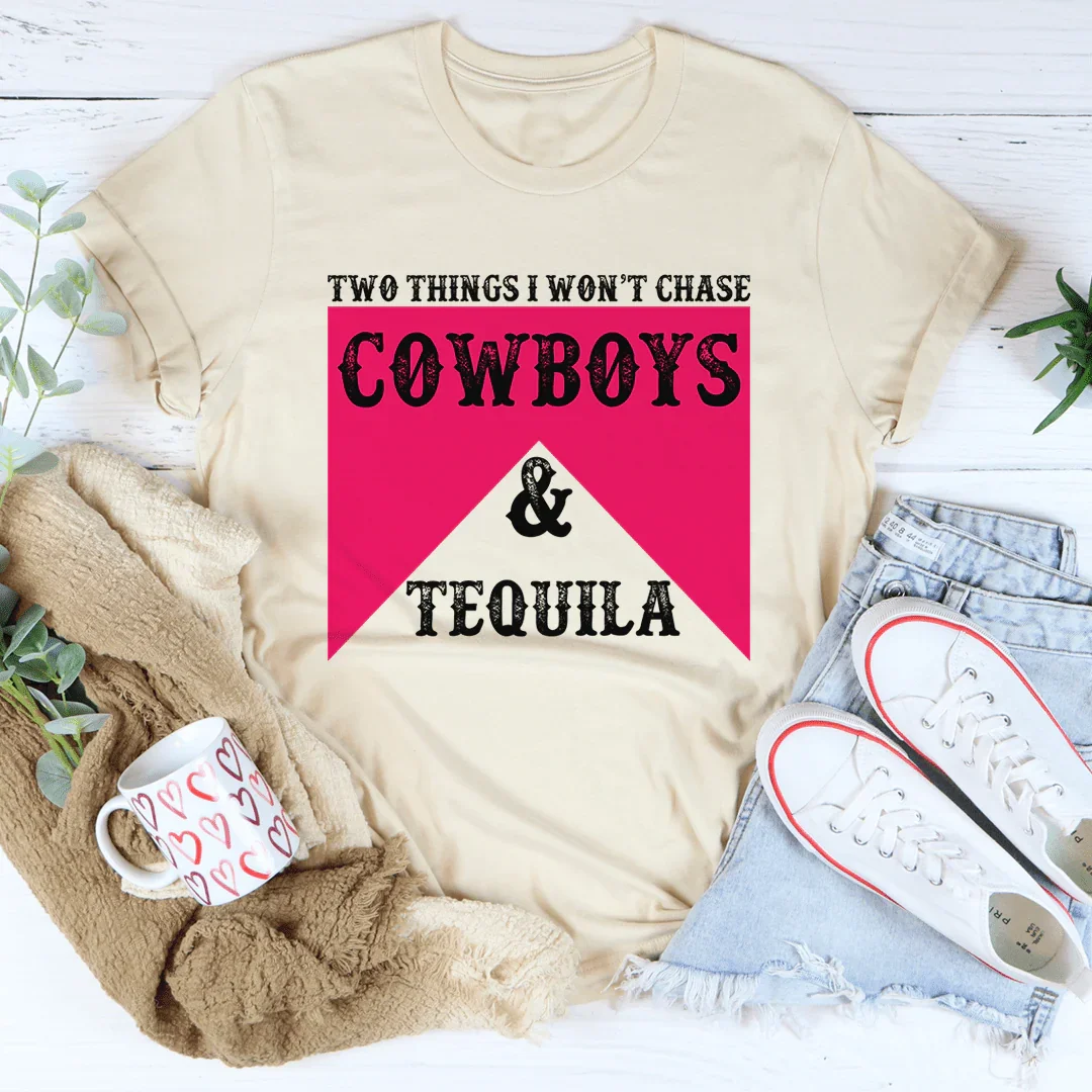Cowboys & Tequila Tee