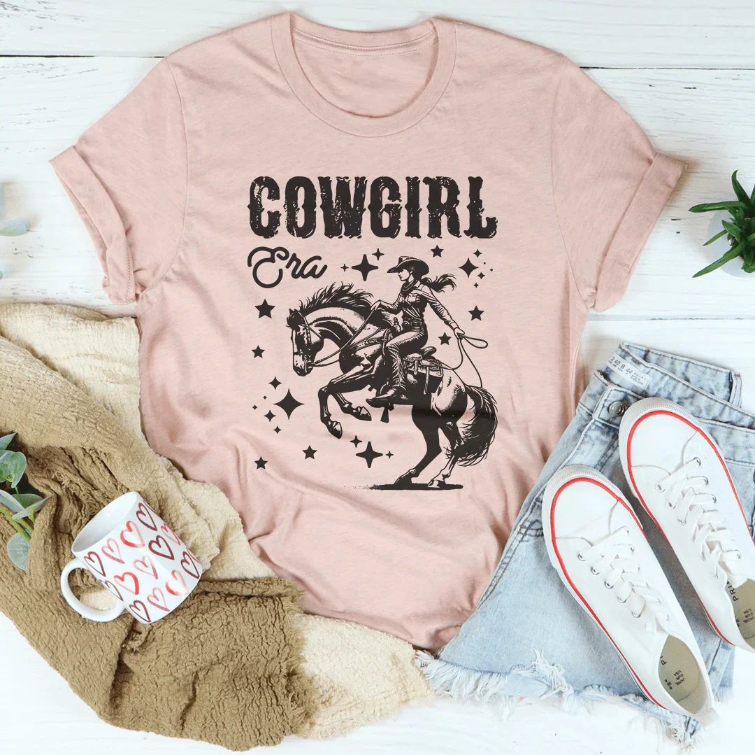 Cowgirl Era Tee