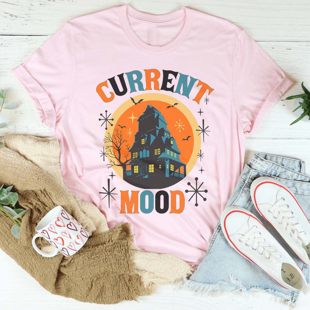 Current Mood Halloween Tee