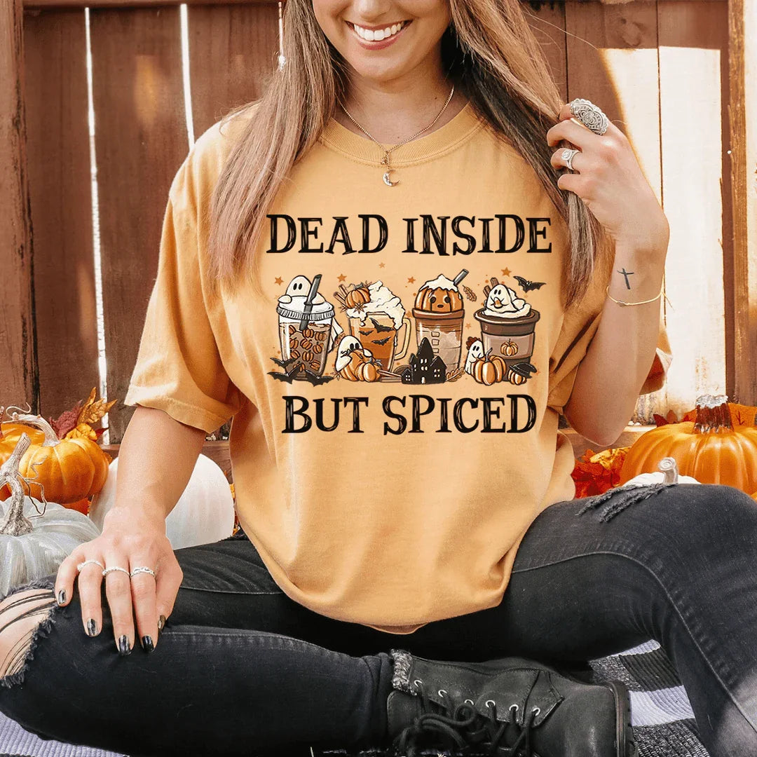 Dead Inside But Spiced Tee