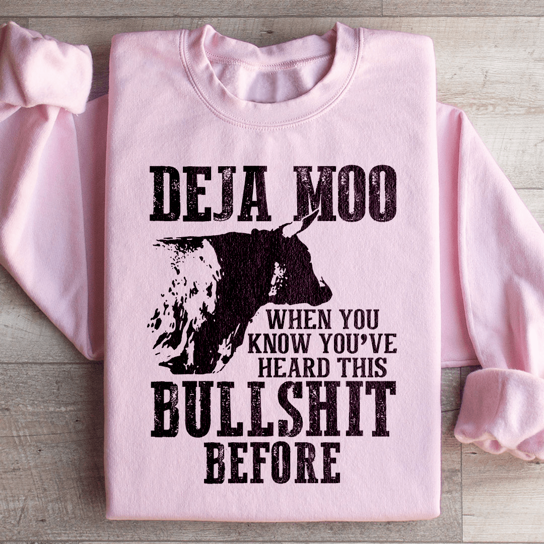 Deja Moo Sweatshirt