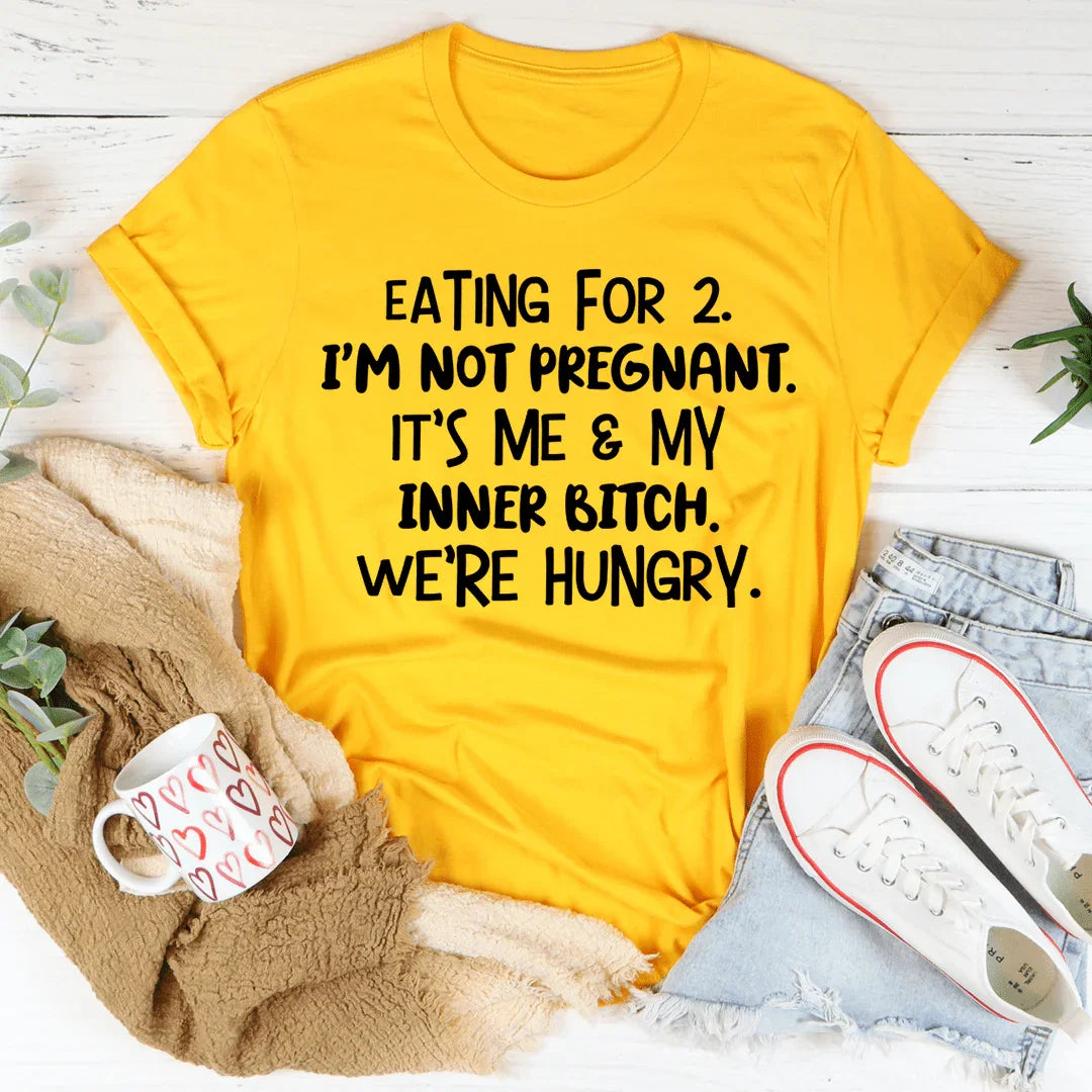 Eating For Two Tee