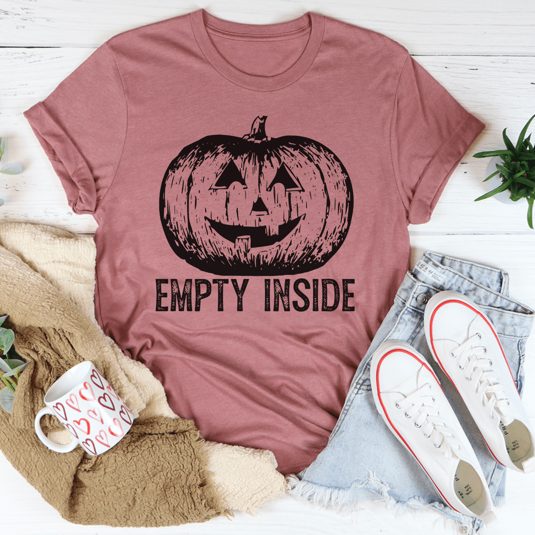 Empty Inside Pumpkin Tee