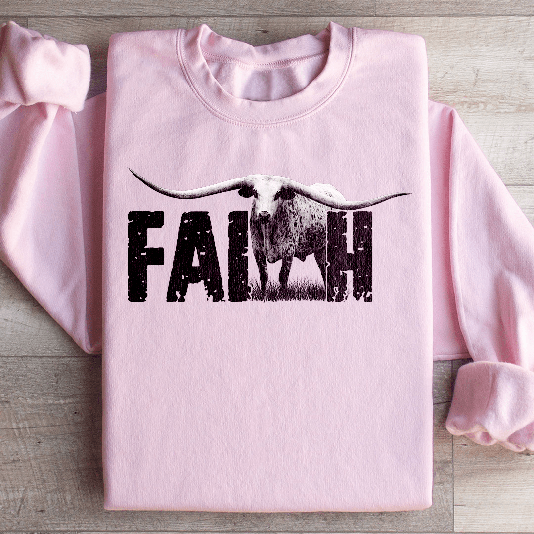 Faith Western Sweatshirt