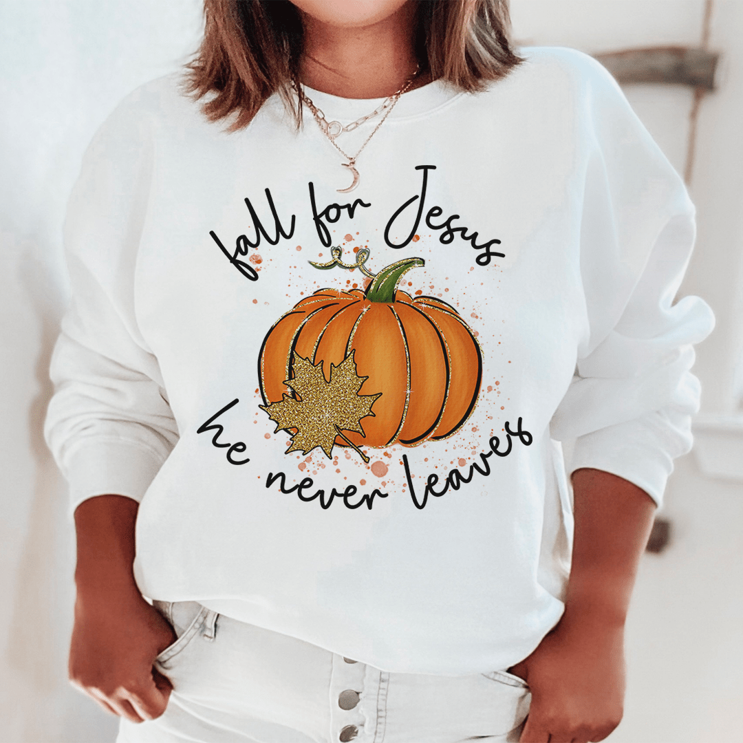 Fall for Jesus Sweatshirt