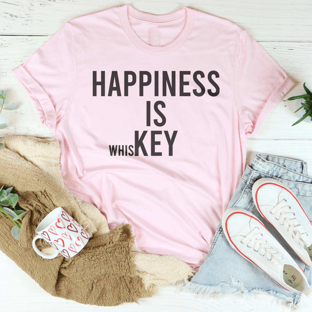 Happiness Is Key Tee