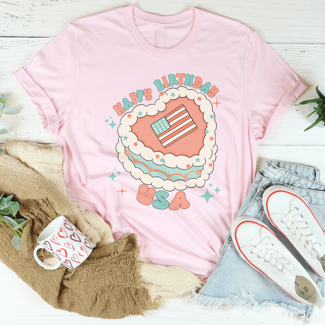 Happy Birthday America Tee