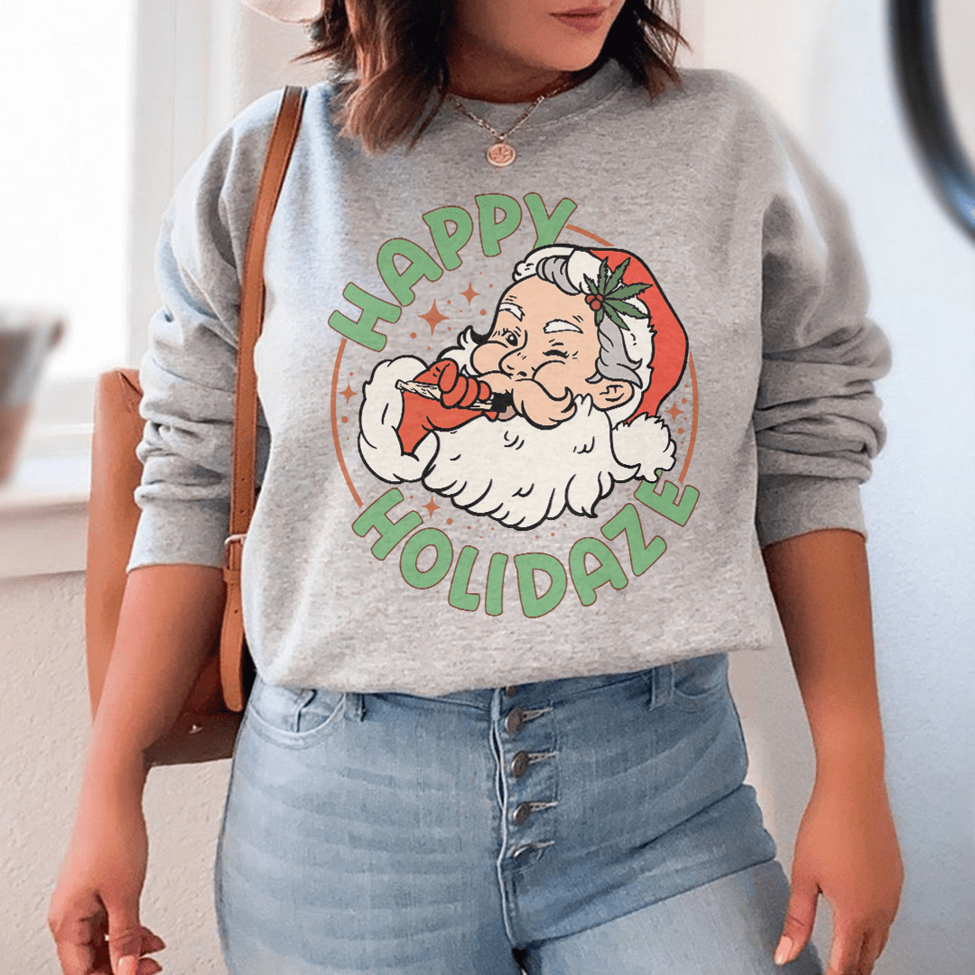 Happy Holidaze Sweatshirt