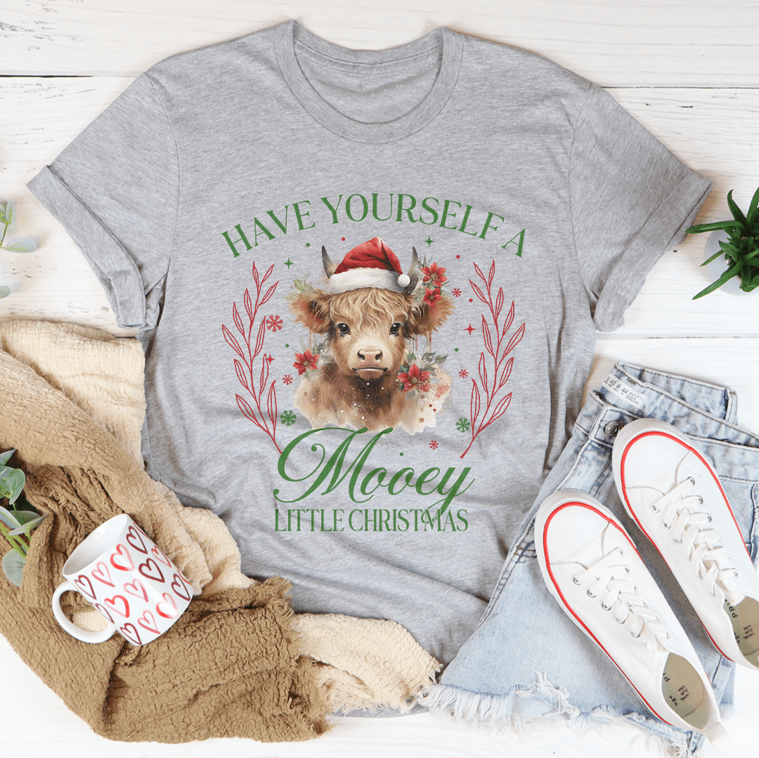 Have Your Self A Mooey Little Christmas Tee