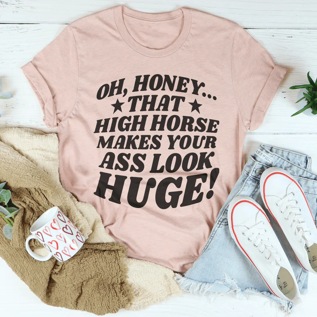 High Horse Tee