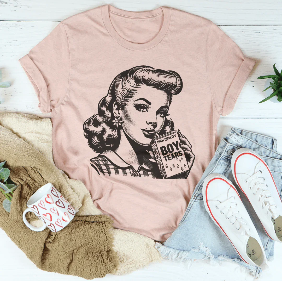 High Quality Boy Tears Tee