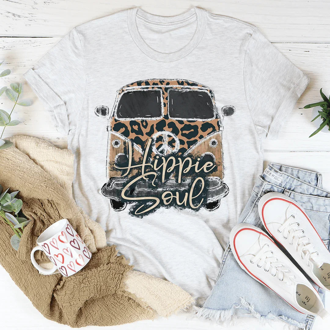 Hippie Soul Leopard Tee