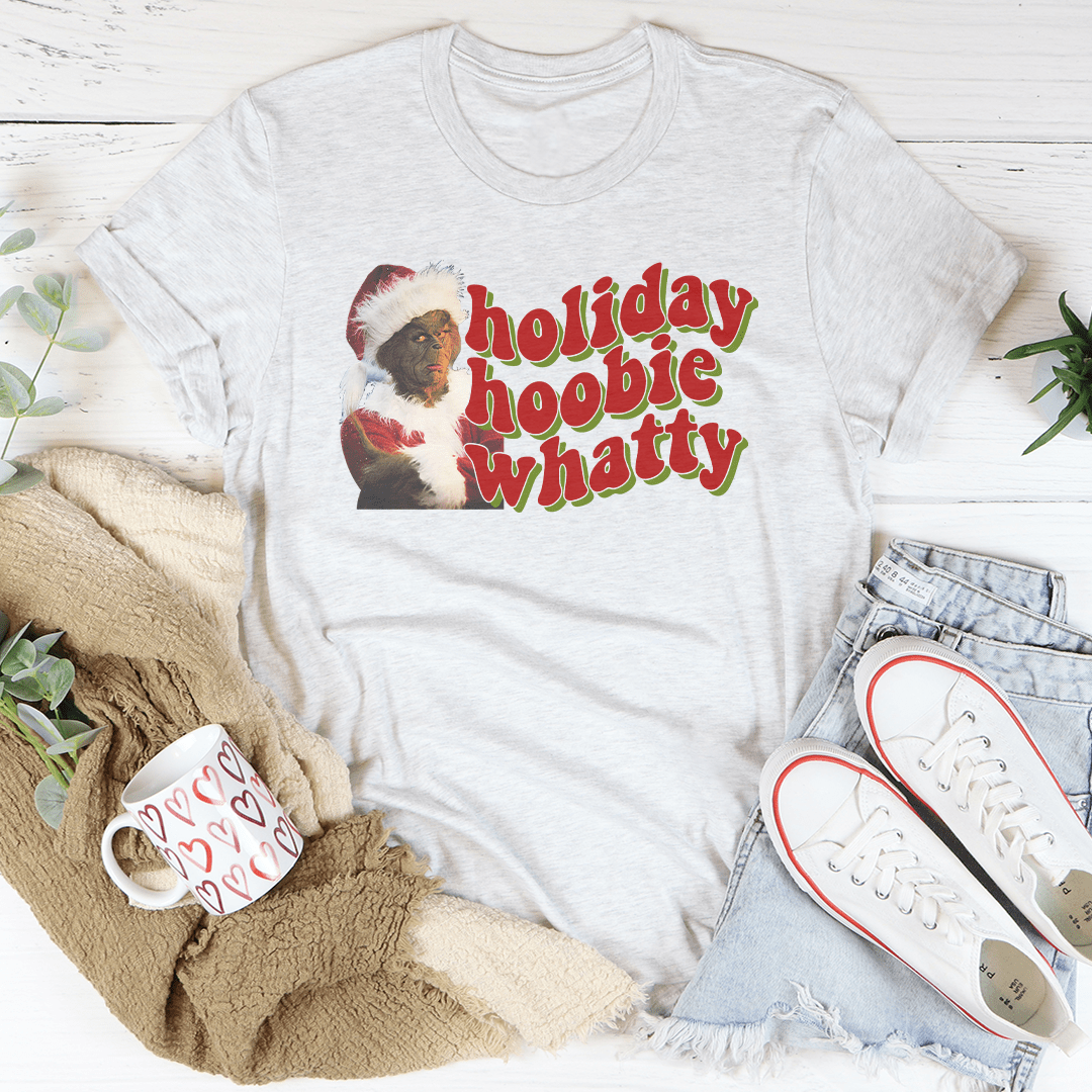 Holiday Hoobie Whatty Tee