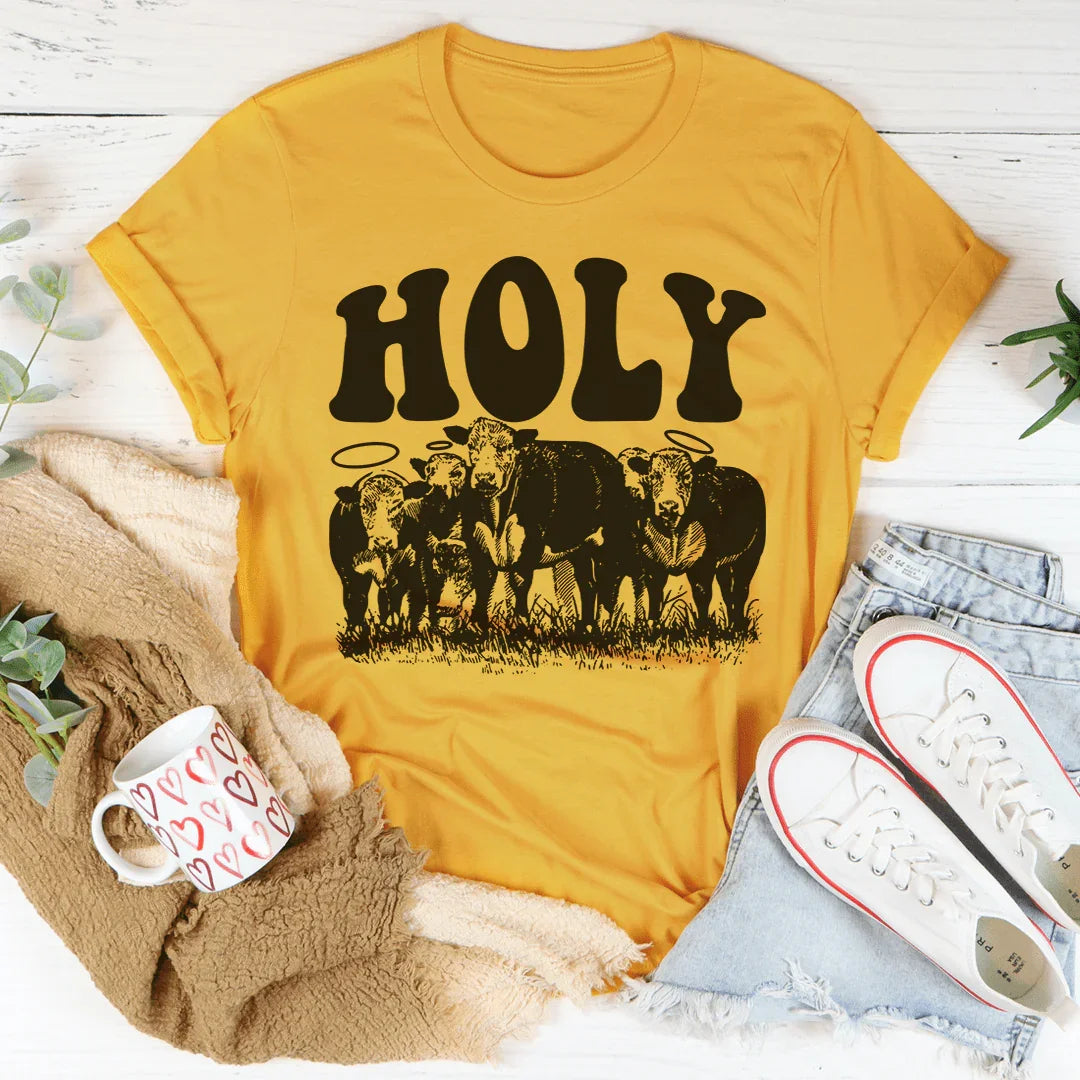 Holy Cow Tee