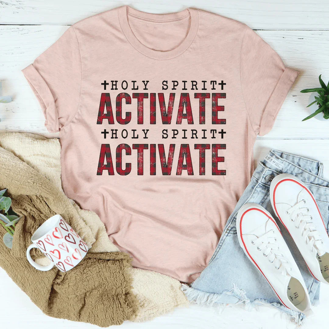 Holy Spirit Activate Tee