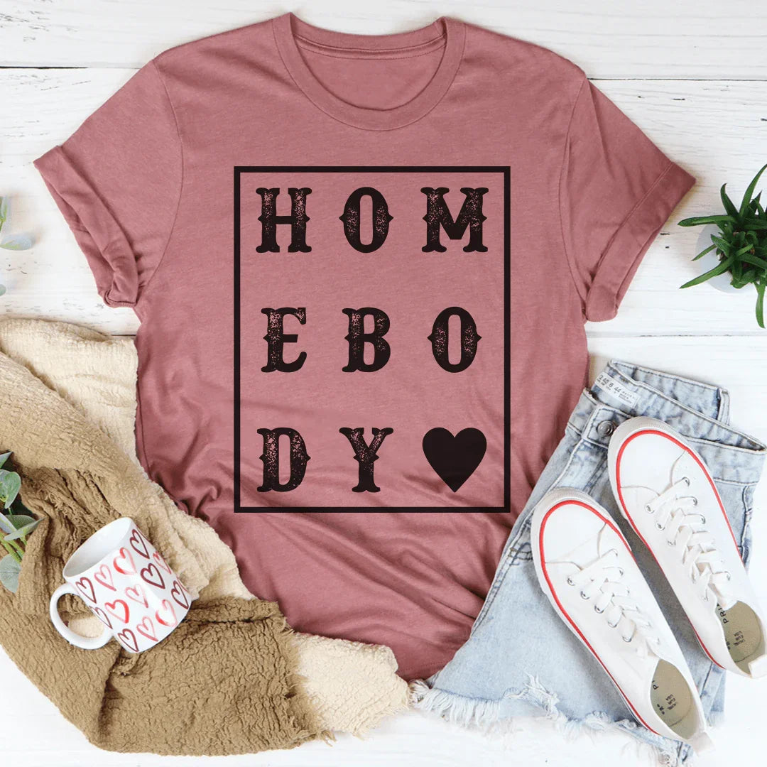 Homebody Heart Tee