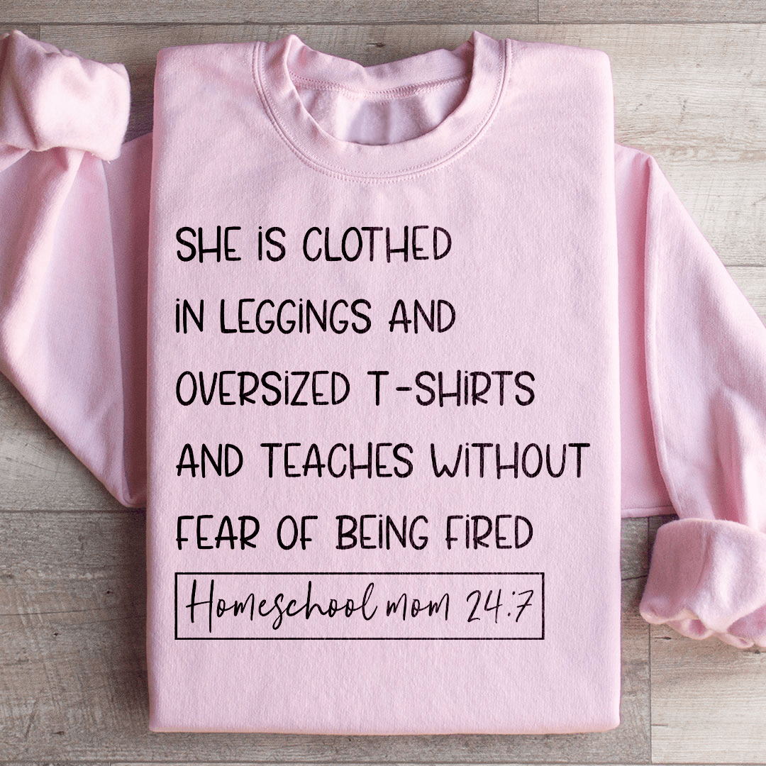 Homeschool Mom 247 Sweatshirt