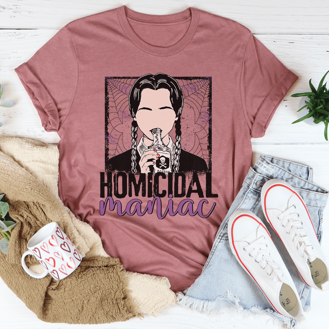 Homicidal Maniac Tee