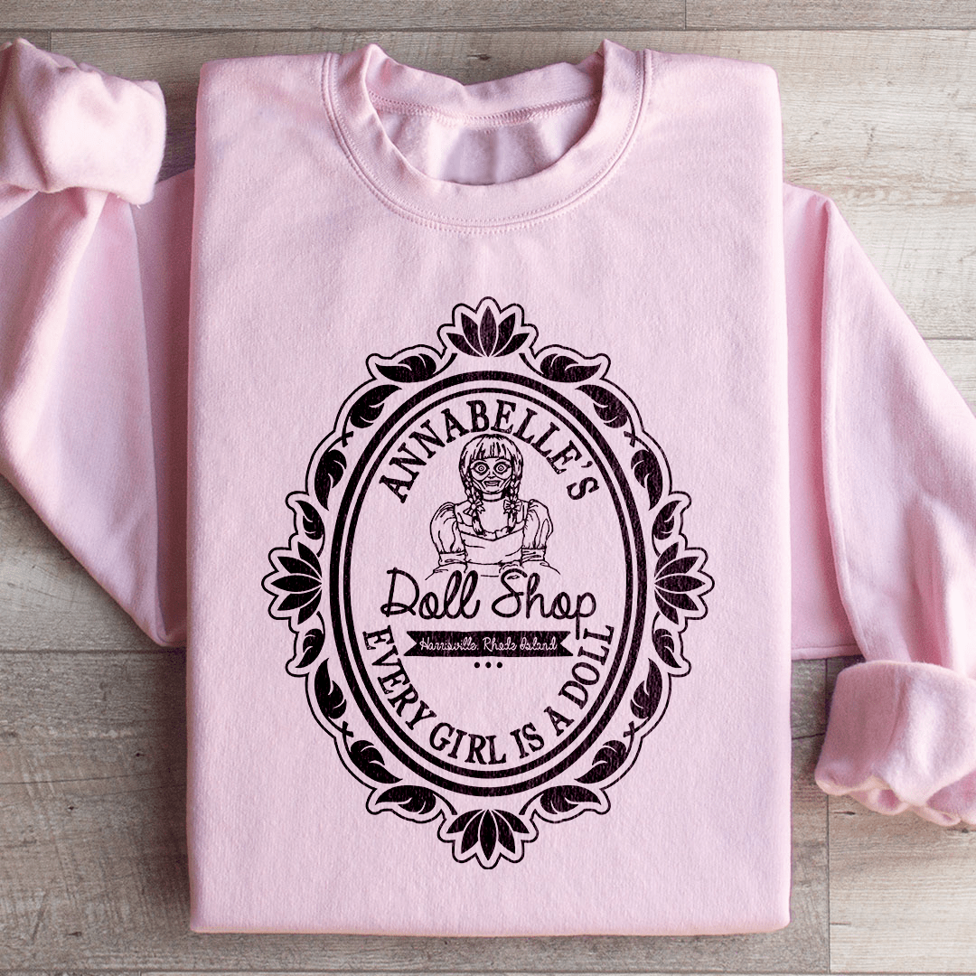 Horror Doll Shop Sweatshirt