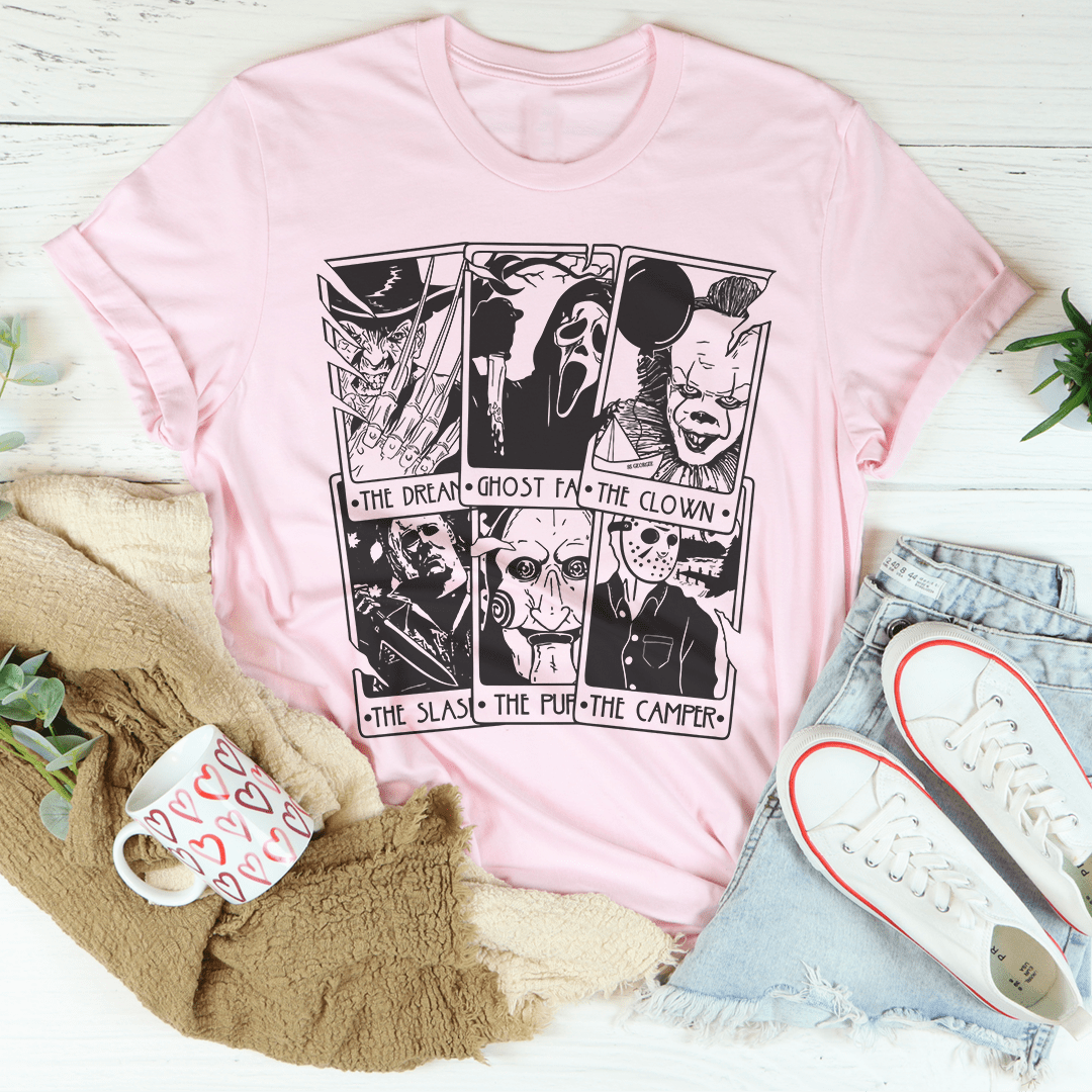 Horror Tarot Tee
