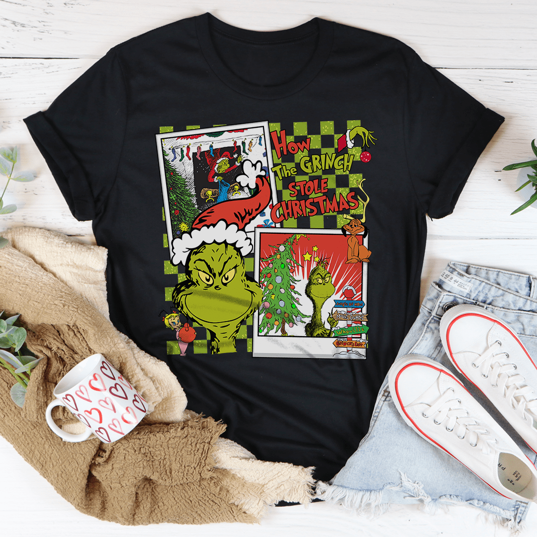 How The Grinch Stole Christmas Tee