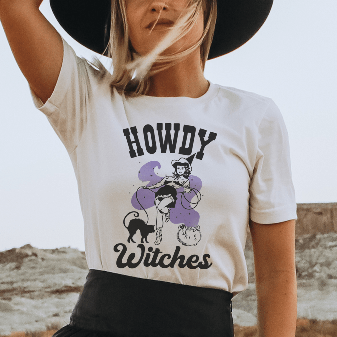 Howdy Witches Tee