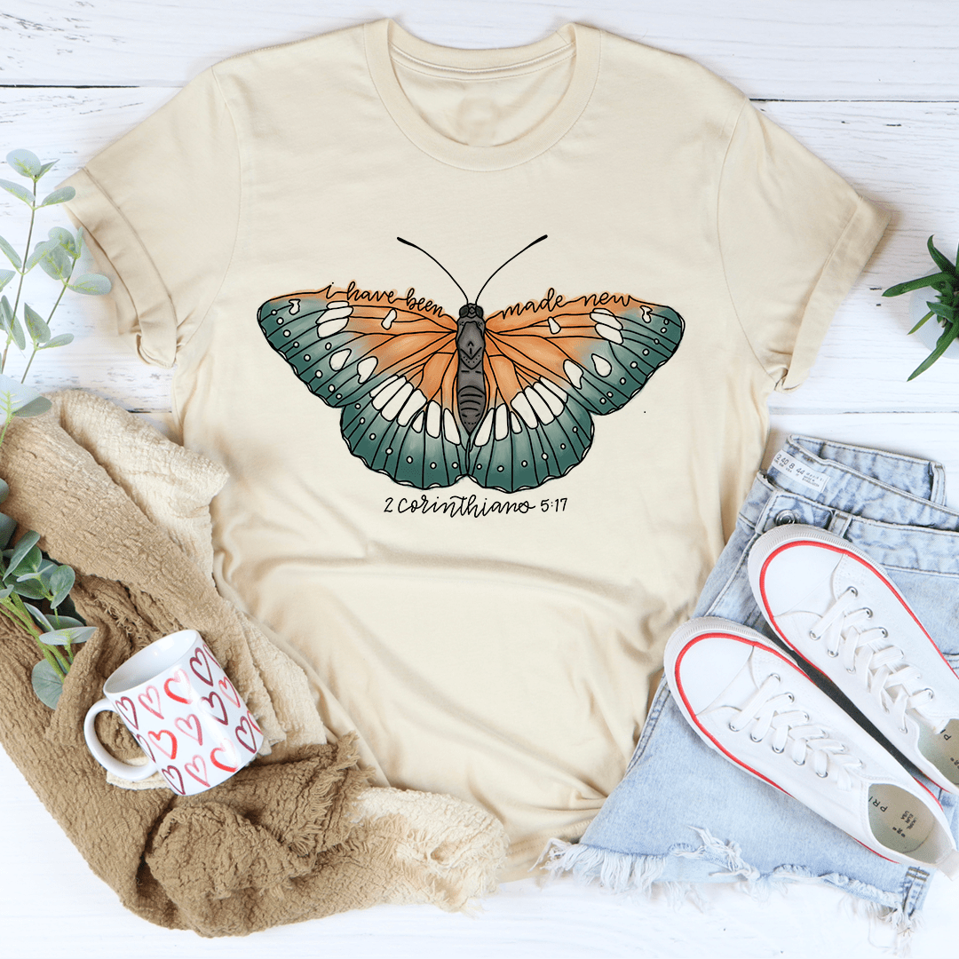 I Have Been Made New 2 Corinthians 5:17 Tee