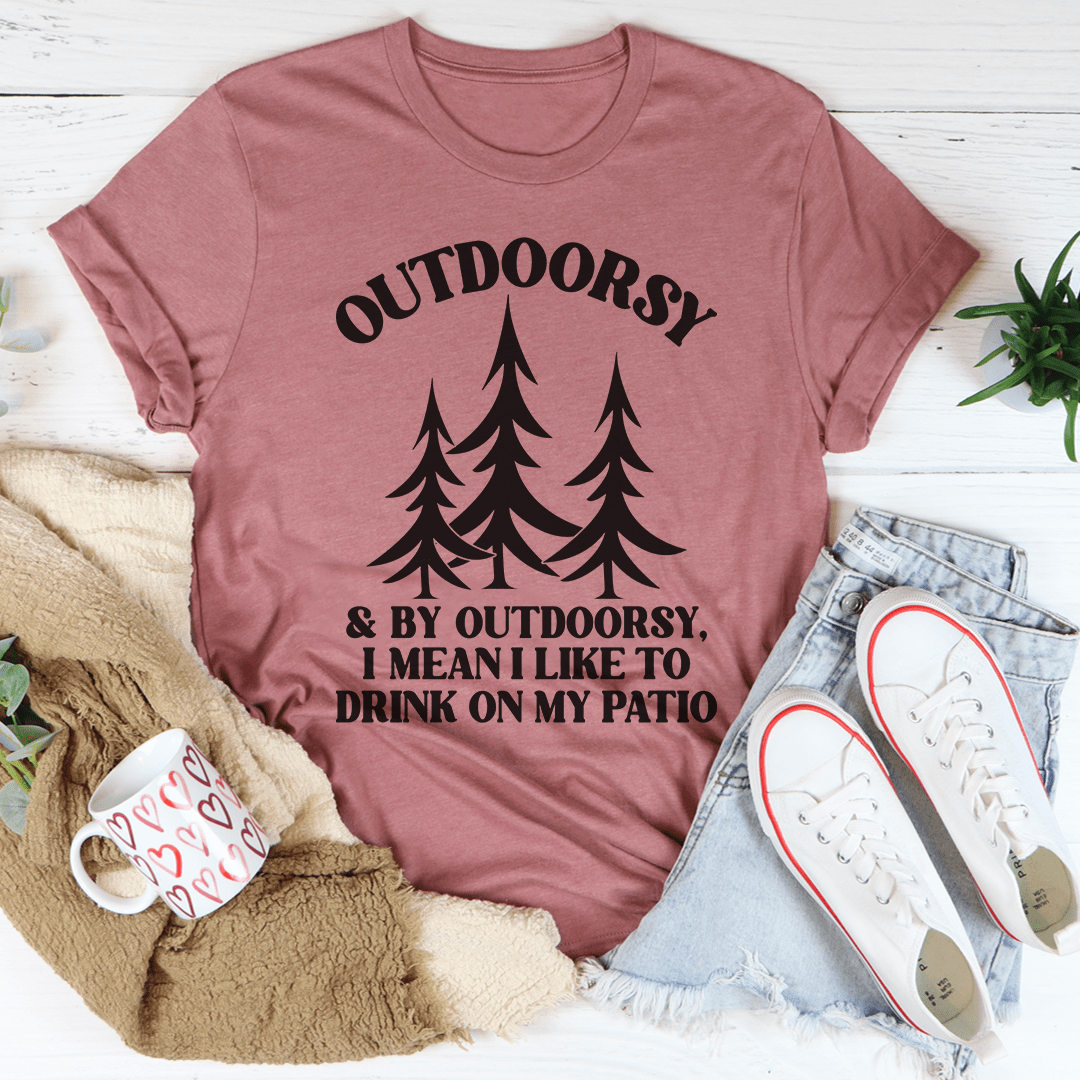 I'm Outdoorsy Tee