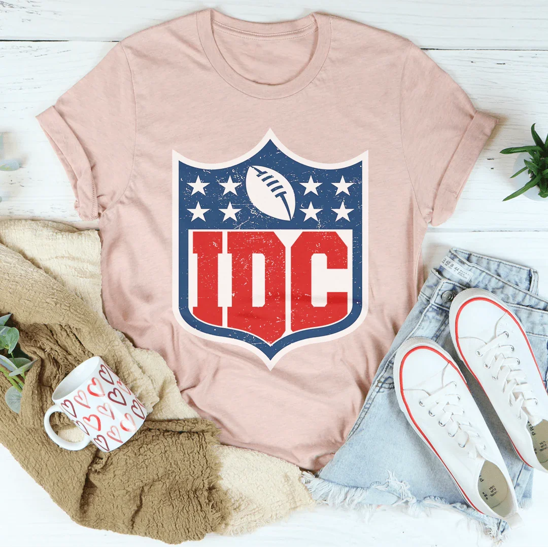 IDC Football Tee
