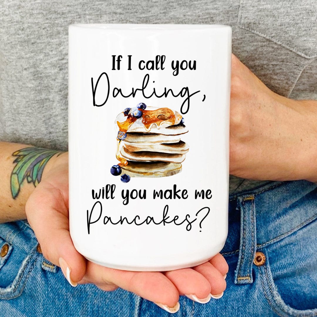 If I Call You Darling Mug