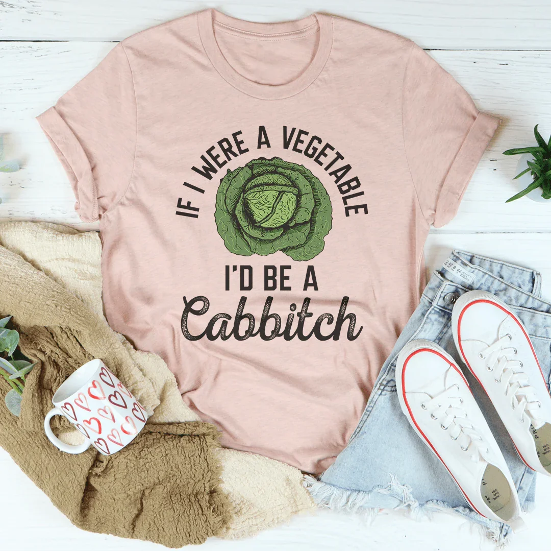 If I Were A Vegetable Tee