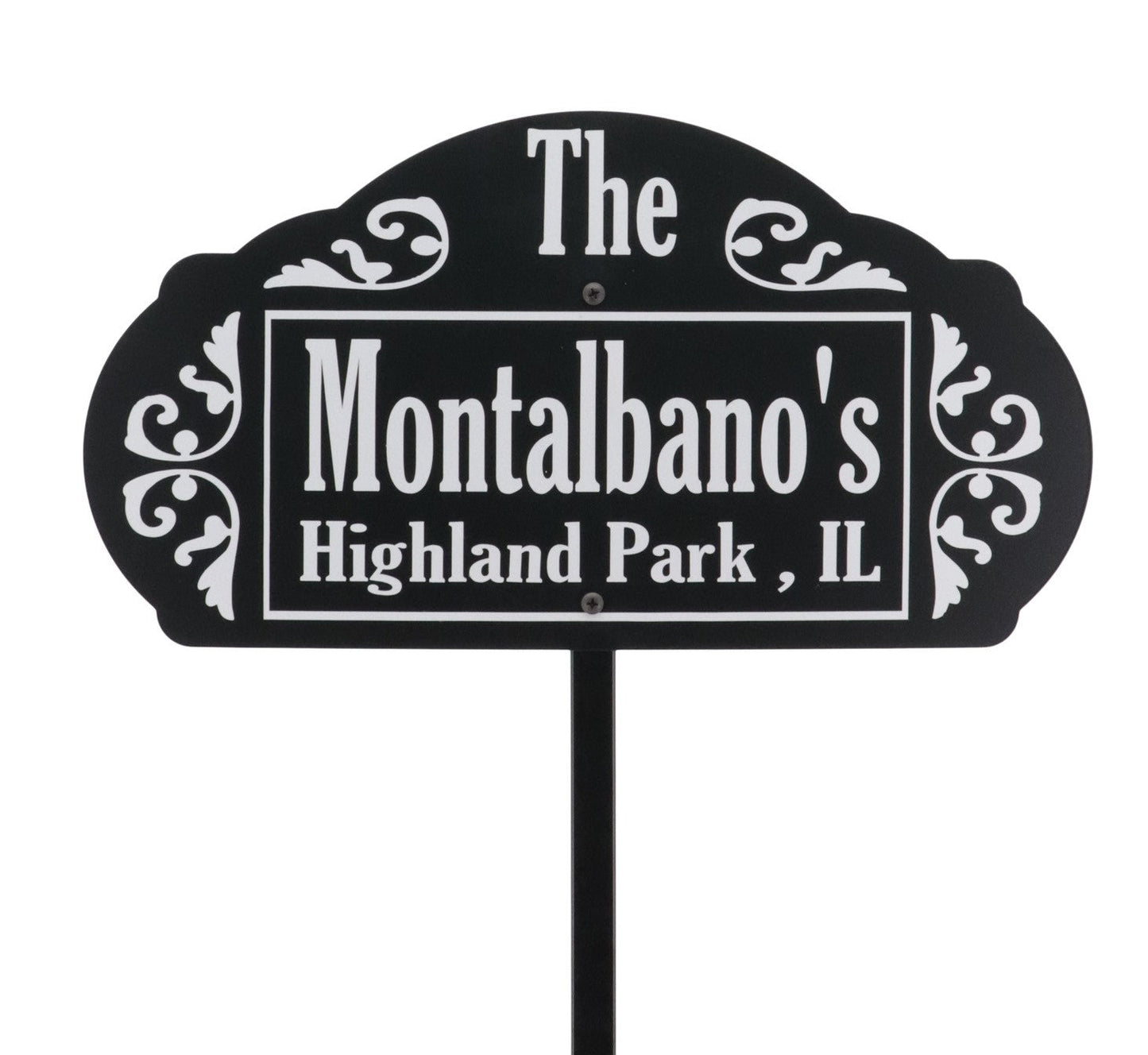 Le Paris Camping RV Sign - 30" Pole