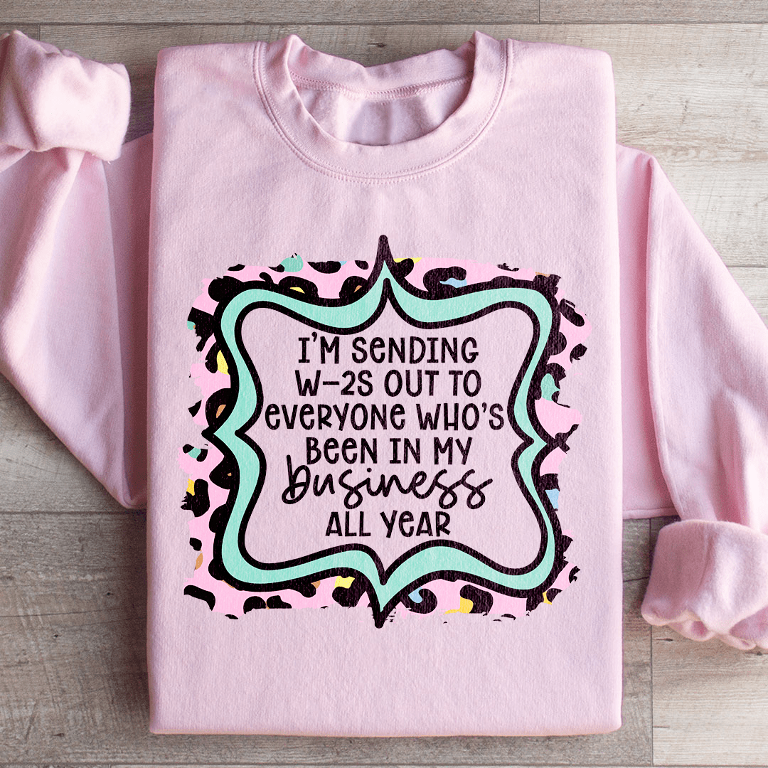 In My Business Sweatshirt