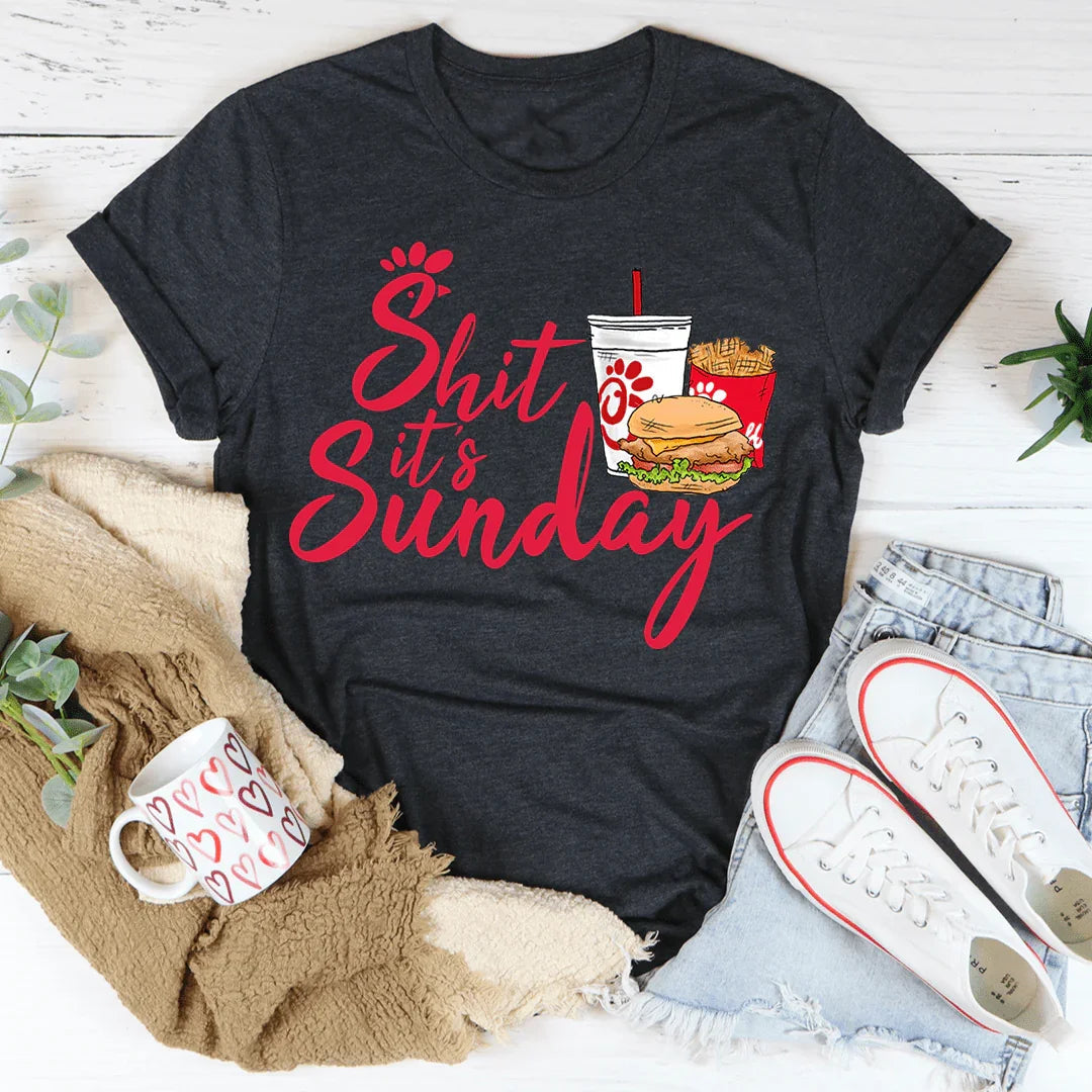 It's Sunday Chicken Tee