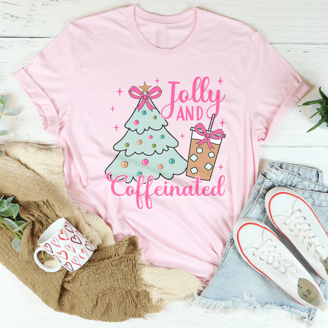 Jolly And Coffeinated Tee