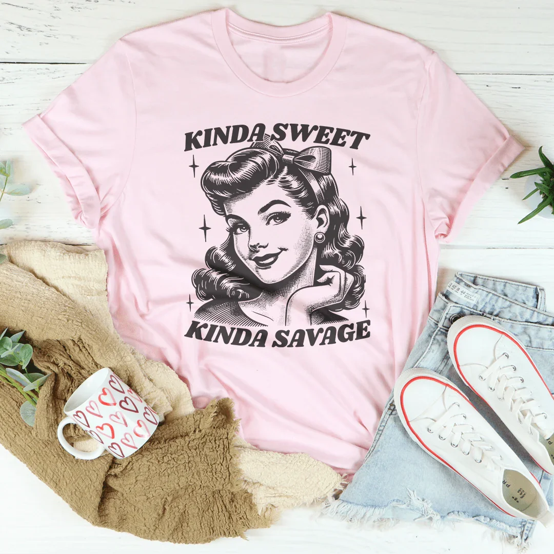 Kinda Sweet Kinda Savage Tee
