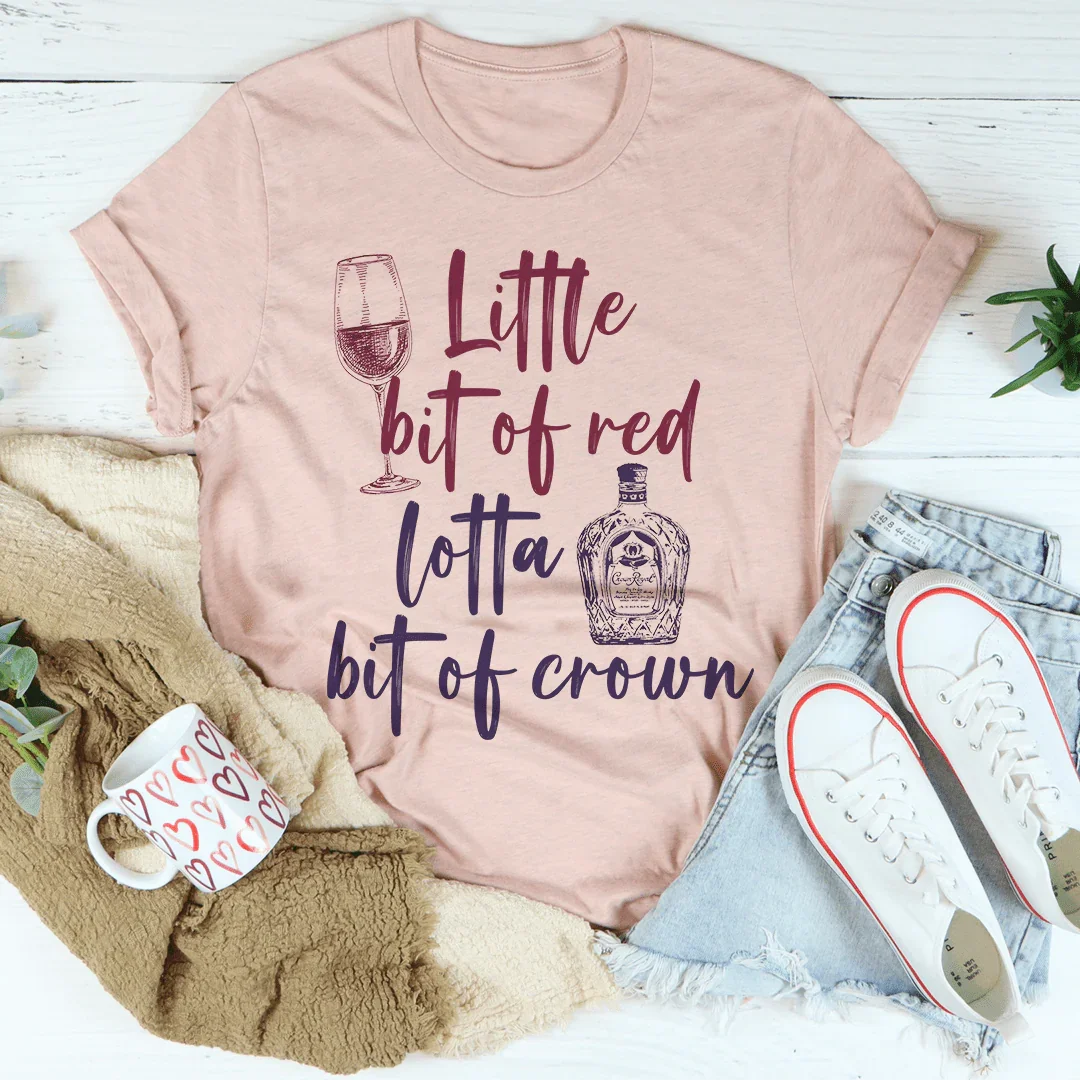 Little Bit Of Red Tee