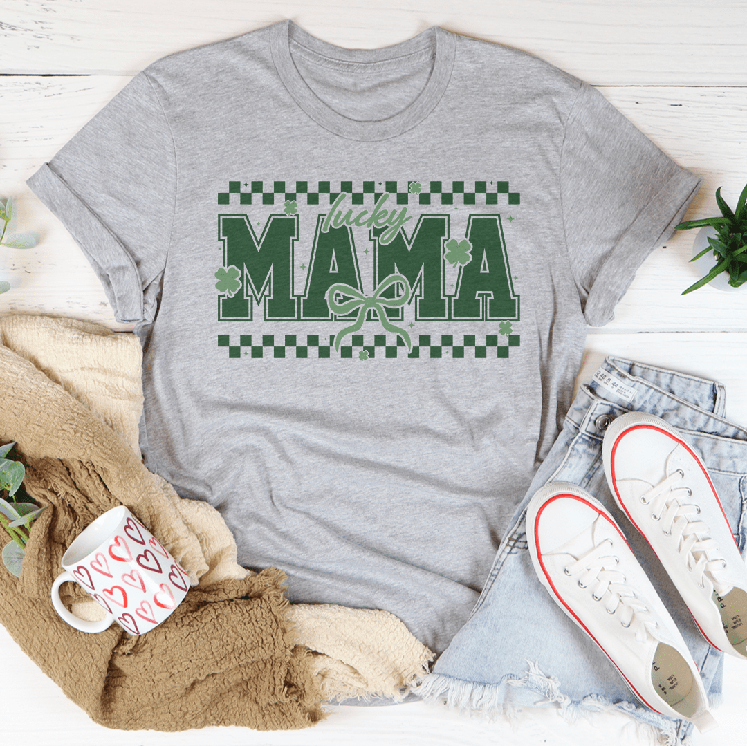 Lucky Mama Tee