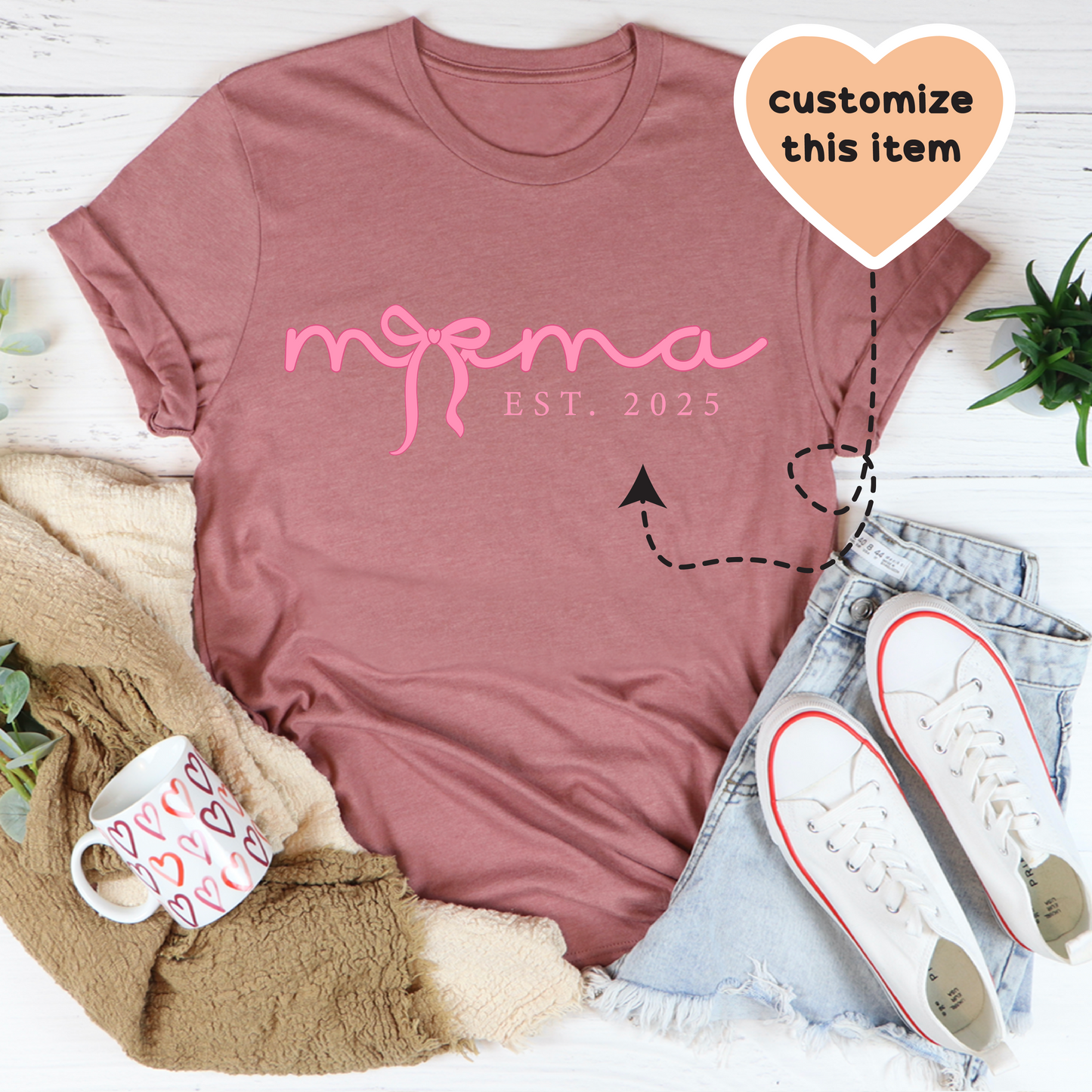 Mama Custom Tee