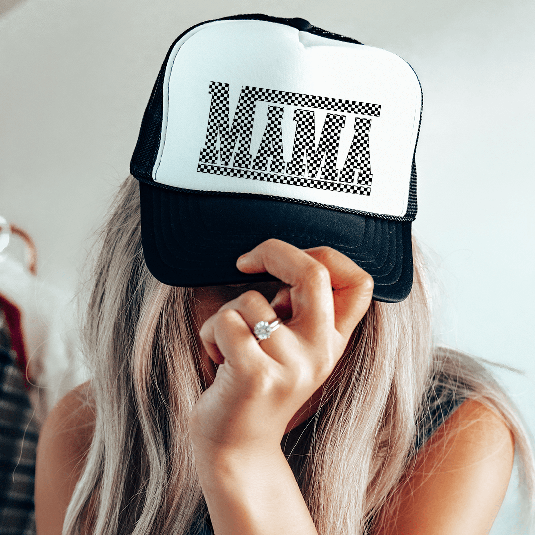 Mama Trucker Hat