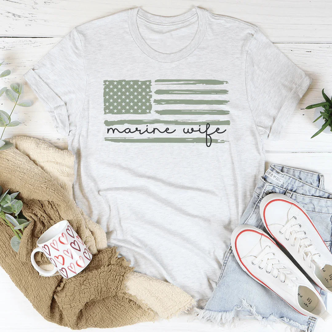 Marine Wife Tee